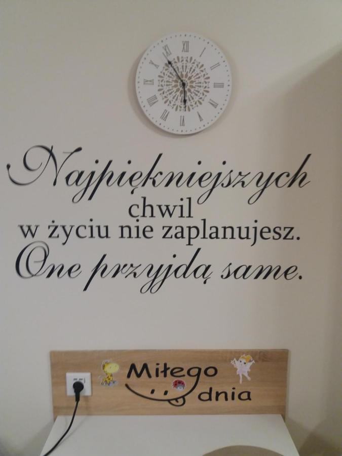 Blizej Morza U Jacka Z Garazem Kołobrzeg Exterior foto